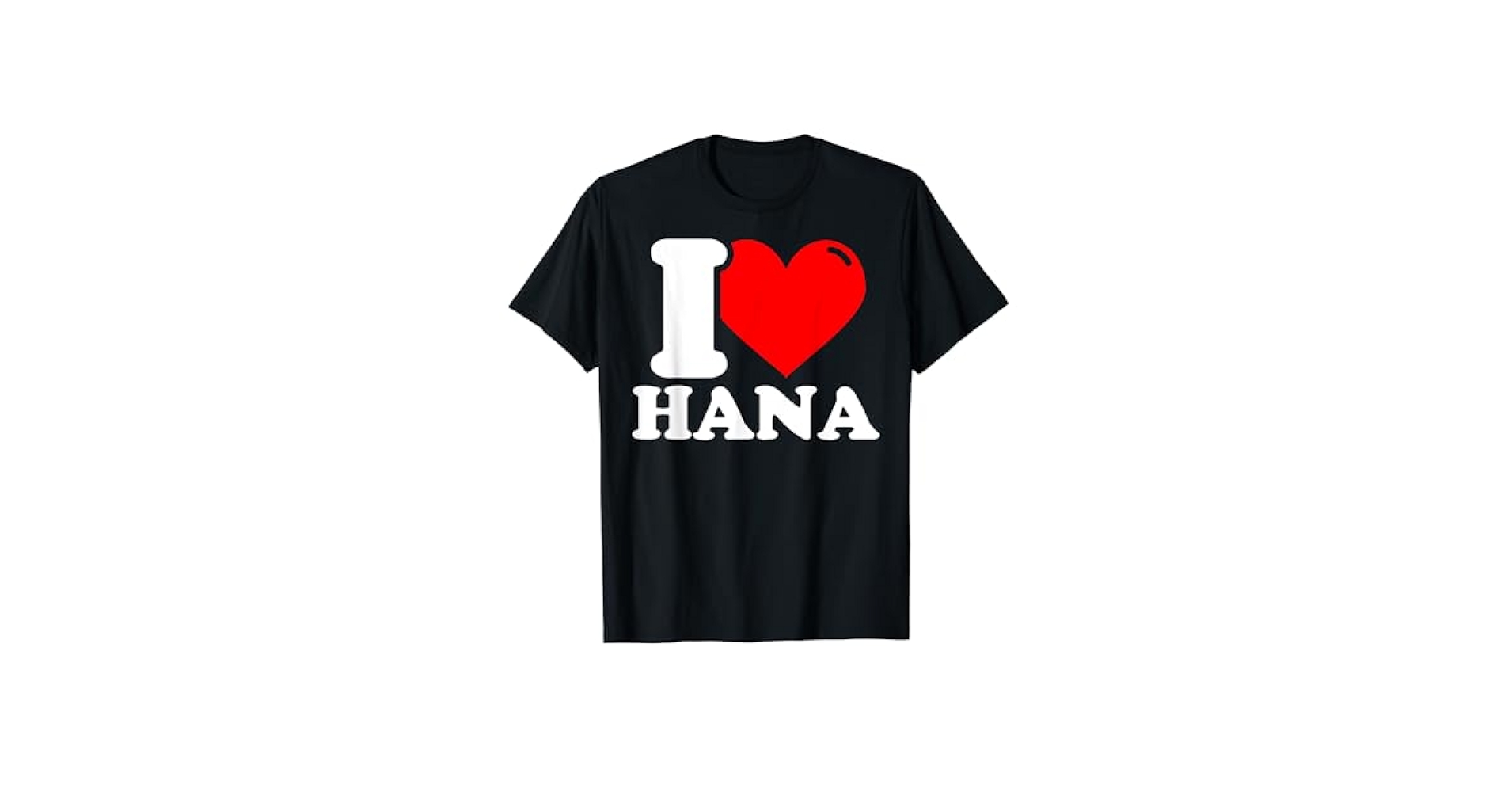 HANA ロゴ Tシャツ Sサイズ ロゴリップケース付き Amazon | 私はハナという名前が大好きです Tシャツ | Tシャツ
